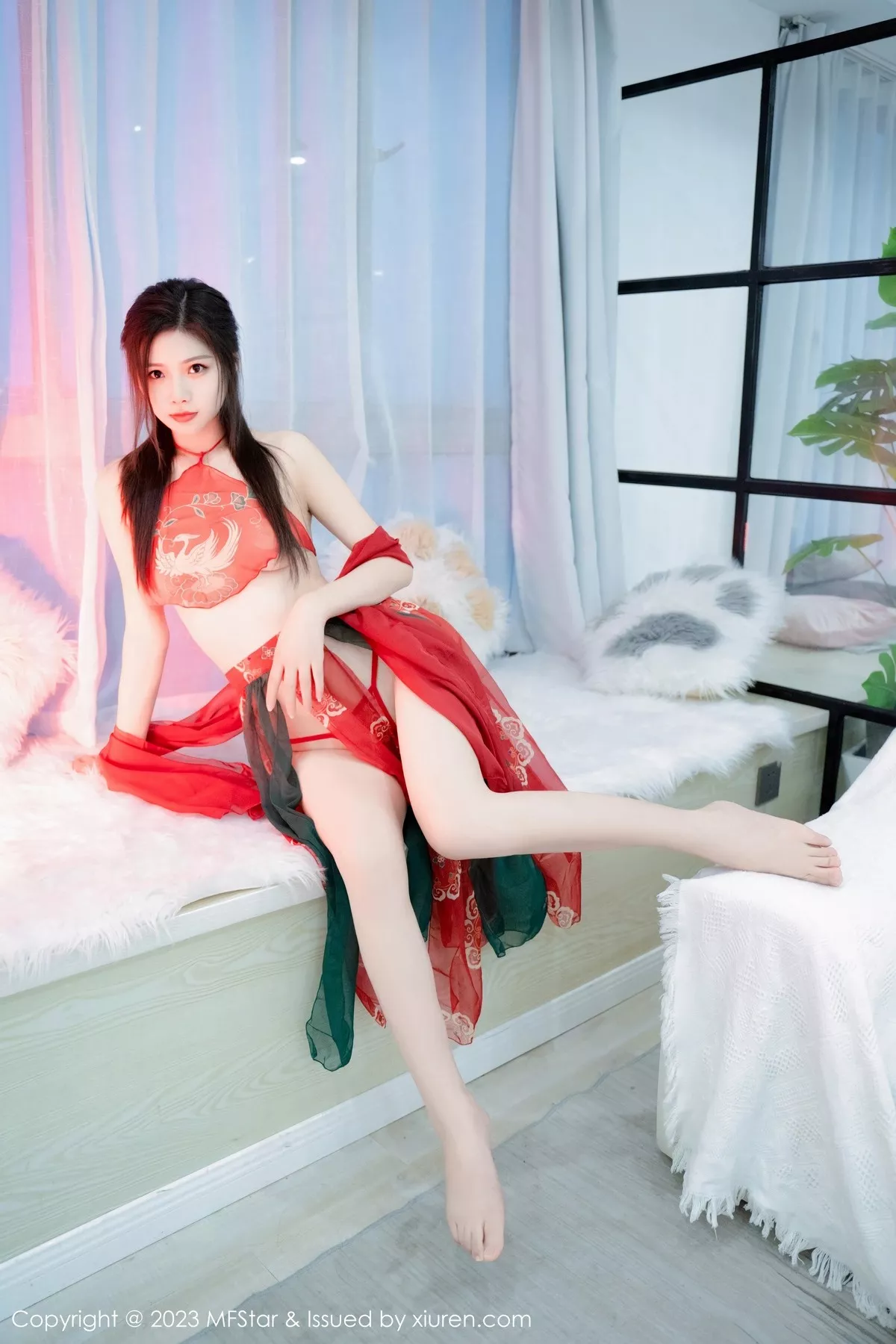 [MFStar模范学院]第597期星萌写真-秀人资源网